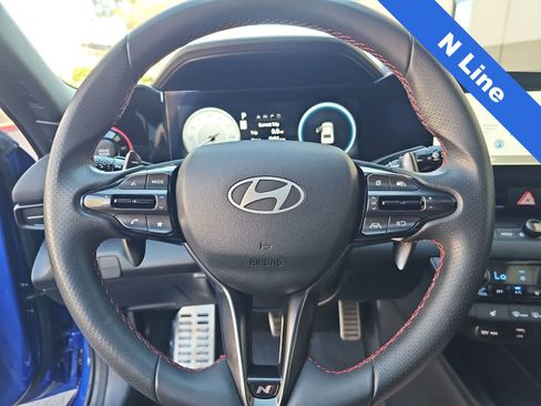 Certified 2025 Hyundai Elantra N Line FWD image 19