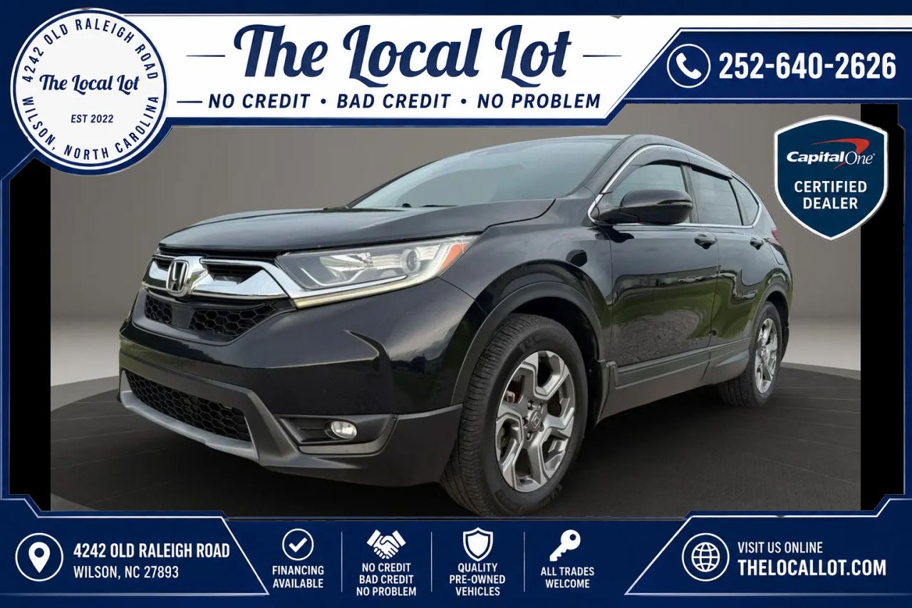 Used 2017 Honda CR-V EX-L image 1