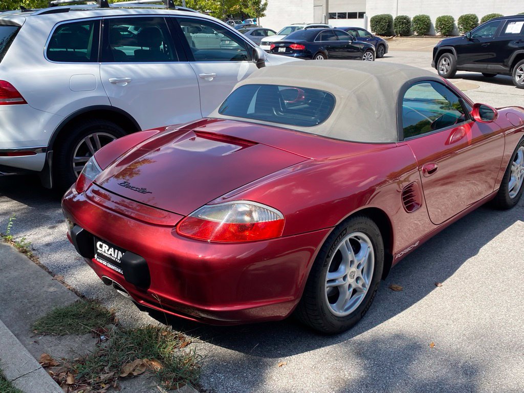 Used 2003 Porsche Boxster RWD image 4