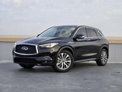 Certified 2025 INFINITI QX50 Luxe