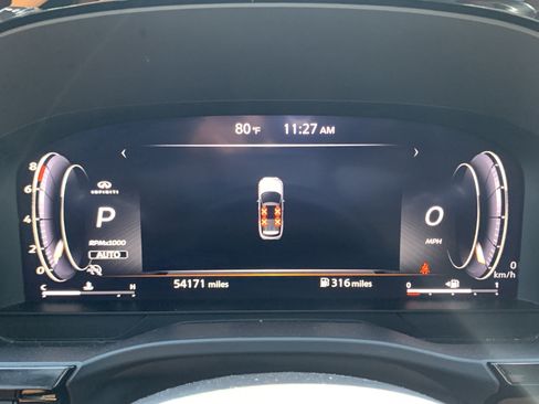 Used 2023 INFINITI QX60 Autograph AWD/4WD image 21