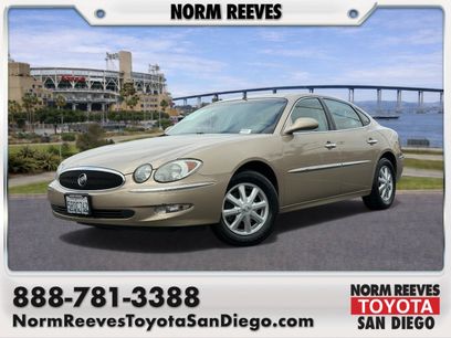Used 2005 Buick LaCrosse CXL w/ Gold Convenience Package