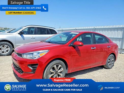 Used 2022 Kia Rio S w/ Technology Package FWD image 1