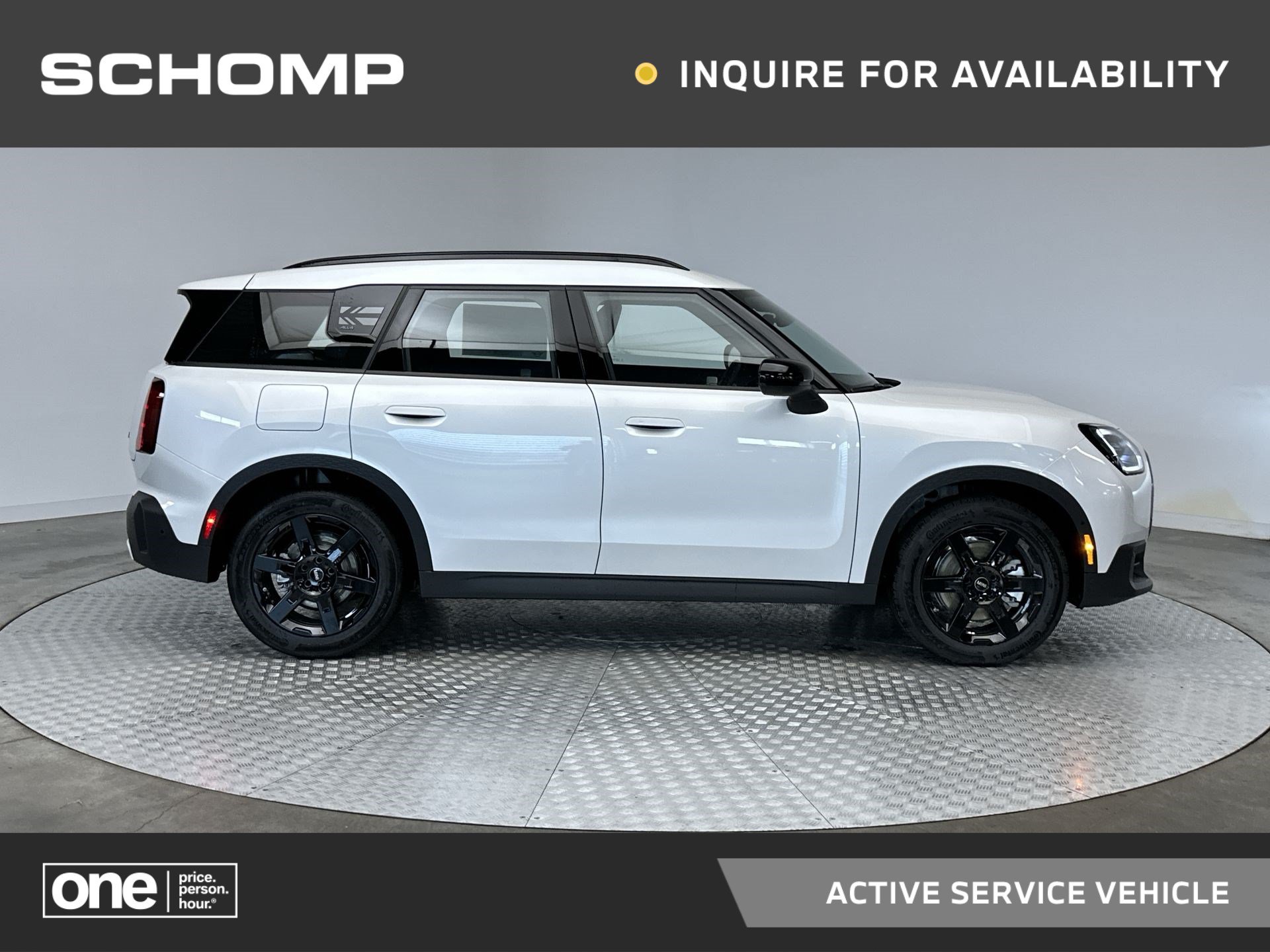 Certified 2027 MINI Cooper Countryman S AWD/4WD image 1