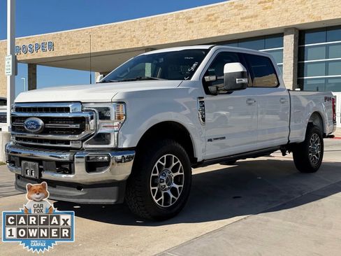 Used 2022 Ford F250 Lariat w/ Lariat Ultimate Package image 8
