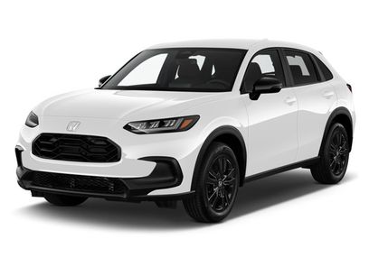 New 2026 Honda HR-V Sport