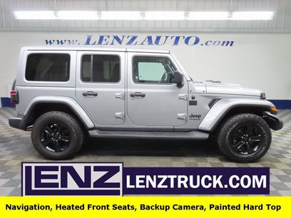 Used 2021 Jeep Wrangler Unlimited Sahara