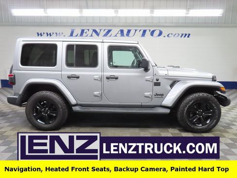 Used 2021 Jeep Wrangler Unlimited Sahara image 1