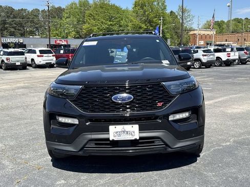 Certified 2023 Ford Explorer ST w/ Equipment Group 401A AWD/4WD image 2