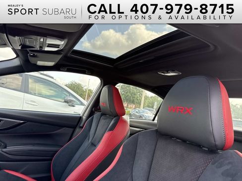 New 2026 Subaru WRX Limited AWD/4WD image 27