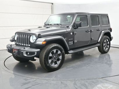Used 2018 Jeep Wrangler Unlimited Sahara