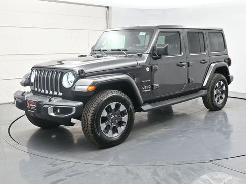Used 2018 Jeep Wrangler Unlimited Sahara AWD/4WD image 1