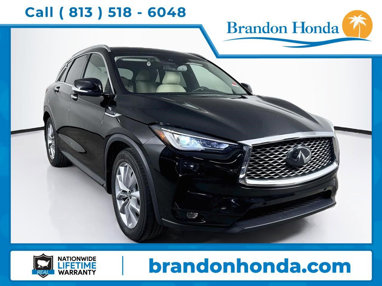 Used 2022 INFINITI QX50 Essential FWD image 1