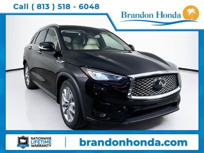 Used 2022 INFINITI QX50 Essential