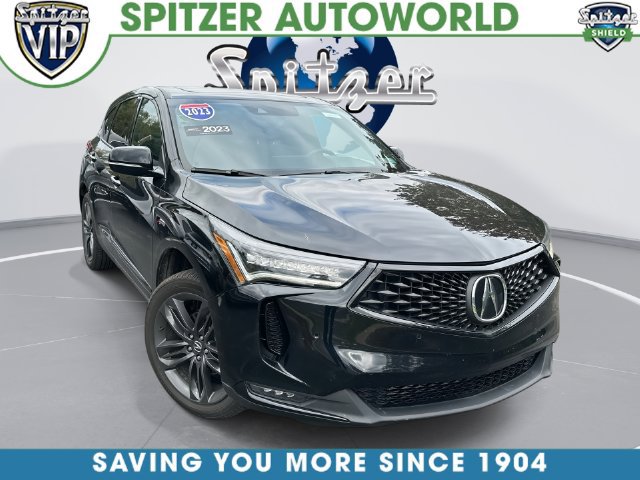 Used 2023 Acura RDX w/ Advance Package AWD/4WD image 1