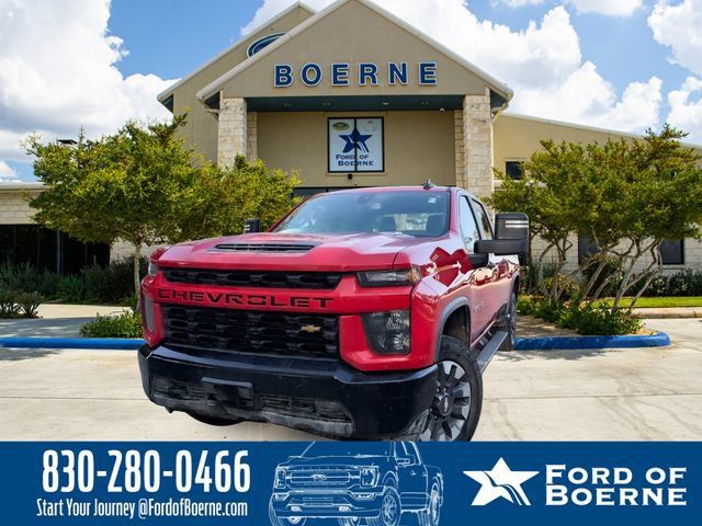 Used 2022 Chevrolet Silverado 2500 Custom w/ Custom Value Package AWD/4WD image 1