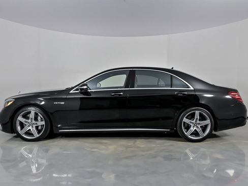 Used 2020 Mercedes-Benz S 63 AMG 4MATIC Sedan image 8