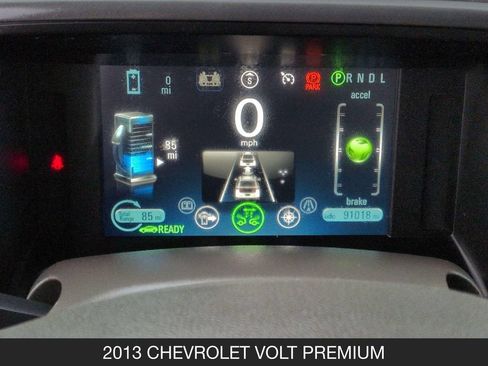 Used 2013 Chevrolet Volt Premium w/ Premium Trim Package FWD image 19