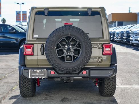 New 2026 Jeep Wrangler Willys image 5