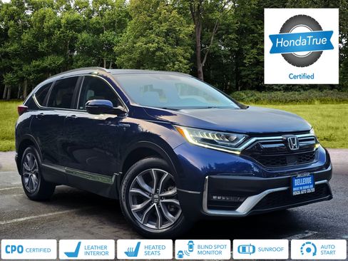 Used 2022 Honda CR-V Touring image 1