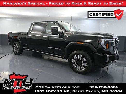 Used 2024 GMC Sierra 2500 Denali w/ Denali Reserve Package image 1