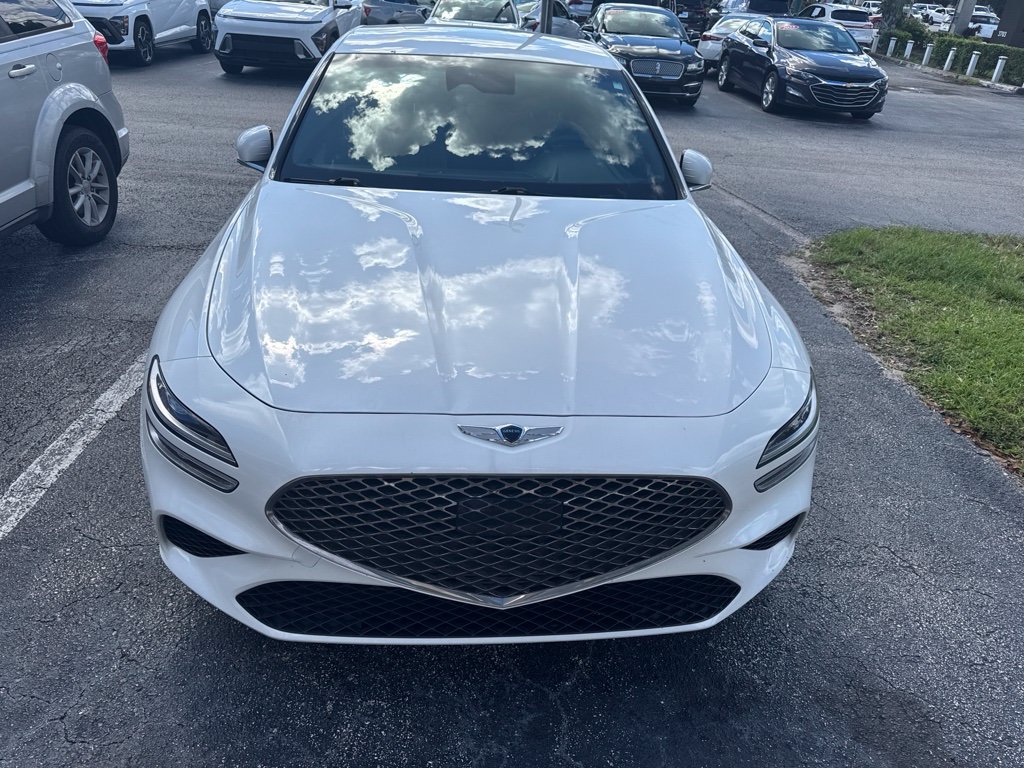 Used 2023 Genesis G70 3.3T RWD image 2