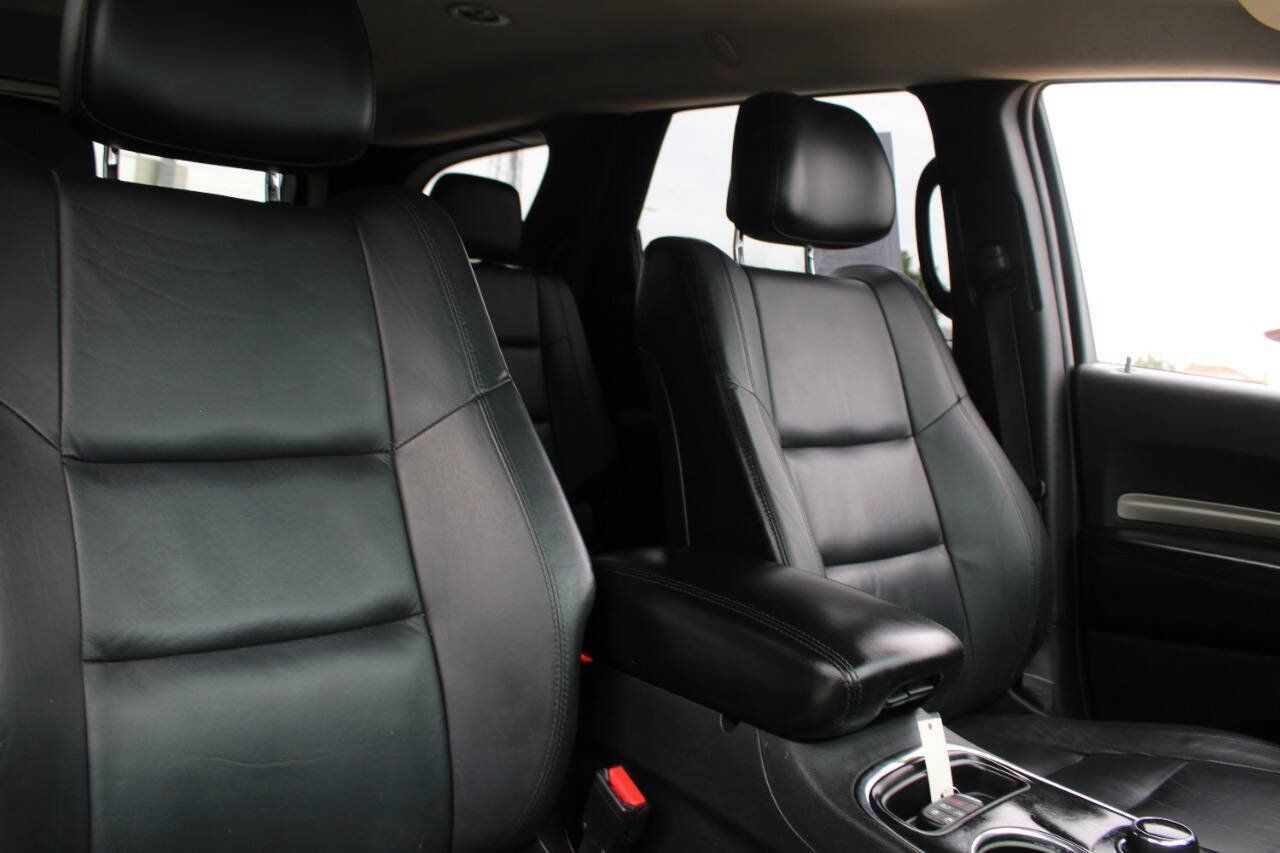 Used 2017 Dodge Durango GT w/ Nav & Power Liftgate Group AWD/4WD image 14