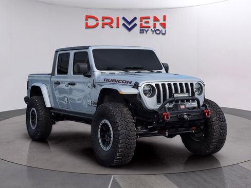 Used 2022 Jeep Gladiator Rubicon w/ LED Lighting Group image 8