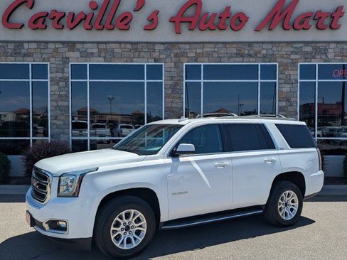 Used 2019 GMC Yukon SLT AWD/4WD image 1