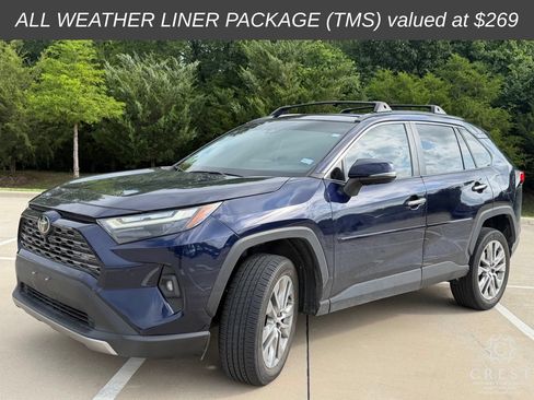 Used 2022 Toyota RAV4 Limited FWD image 4