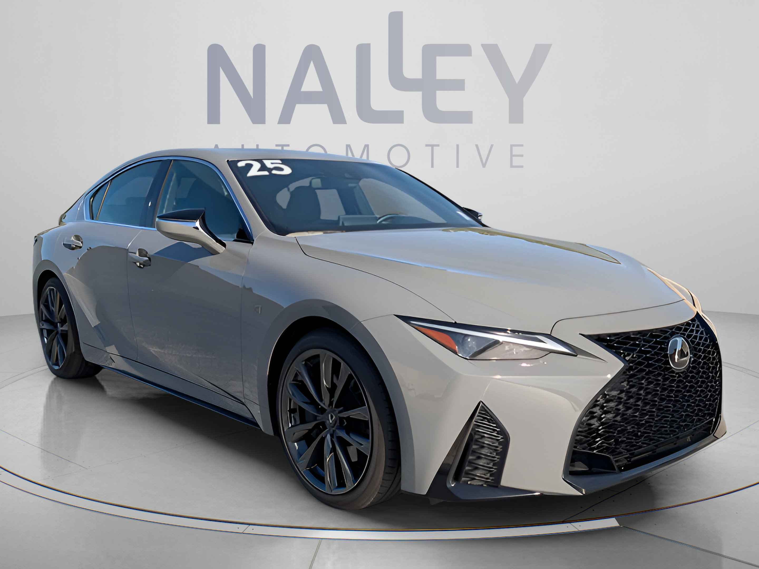 Certified 2025 Lexus IS 350 F Sport w/ Accessory Package RWD image 7