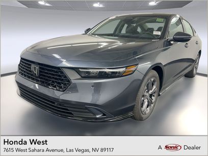 New 2025 Honda Accord EX-L