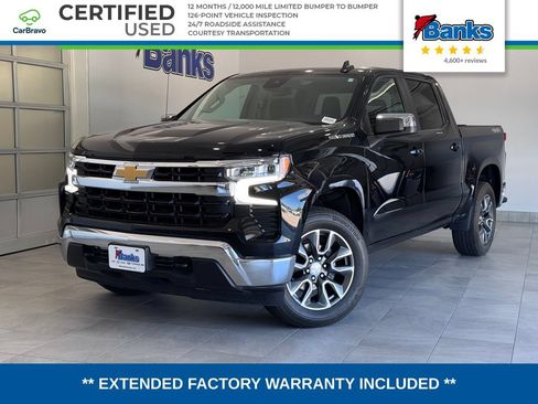 Certified 2023 Chevrolet Silverado 1500 LT AWD/4WD image 1