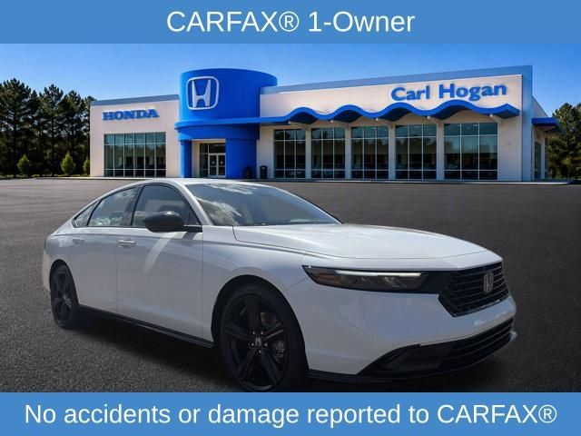 Certified 2026 Honda Accord Sport image 2