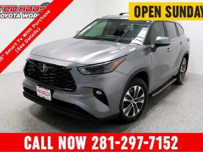 Certified 2025 Toyota Highlander XLE