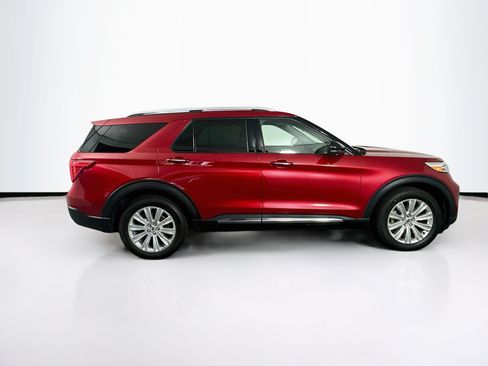 Used 2020 Ford Explorer Limited w/ Class III Trailer Tow Package AWD/4WD image 10
