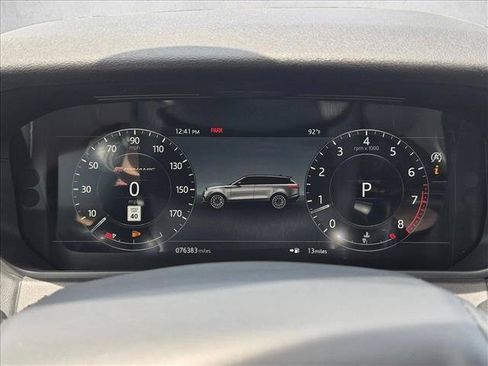 Used 2019 Land Rover Range Rover Velar R-Dynamic HSE AWD/4WD image 11