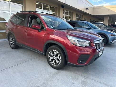 Used 2021 Subaru Forester Premium w/ Popular Package #1 AWD/4WD image 2