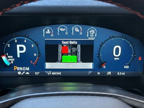 New 2025 Ford Bronco Raptor w/ Interior Carbon Fiber Pack AWD/4WD image 24