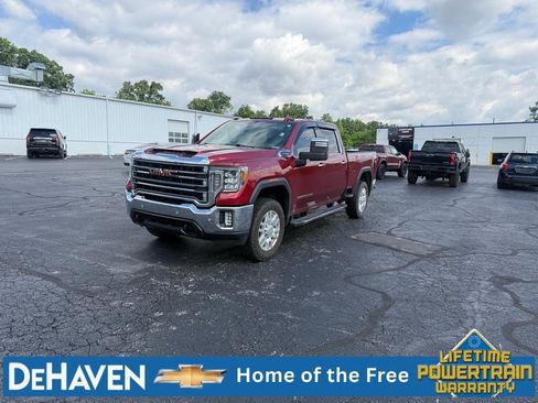 Used 2020 GMC Sierra 2500 SLT w/ SLT Premium Plus Package AWD/4WD image 2