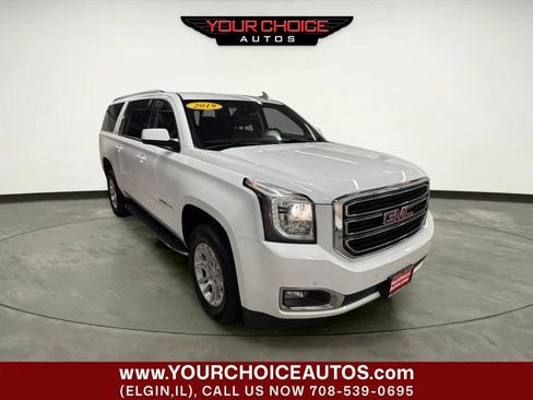 Used 2019 GMC Yukon XL SLT w/ Open Road Package RWD image 3