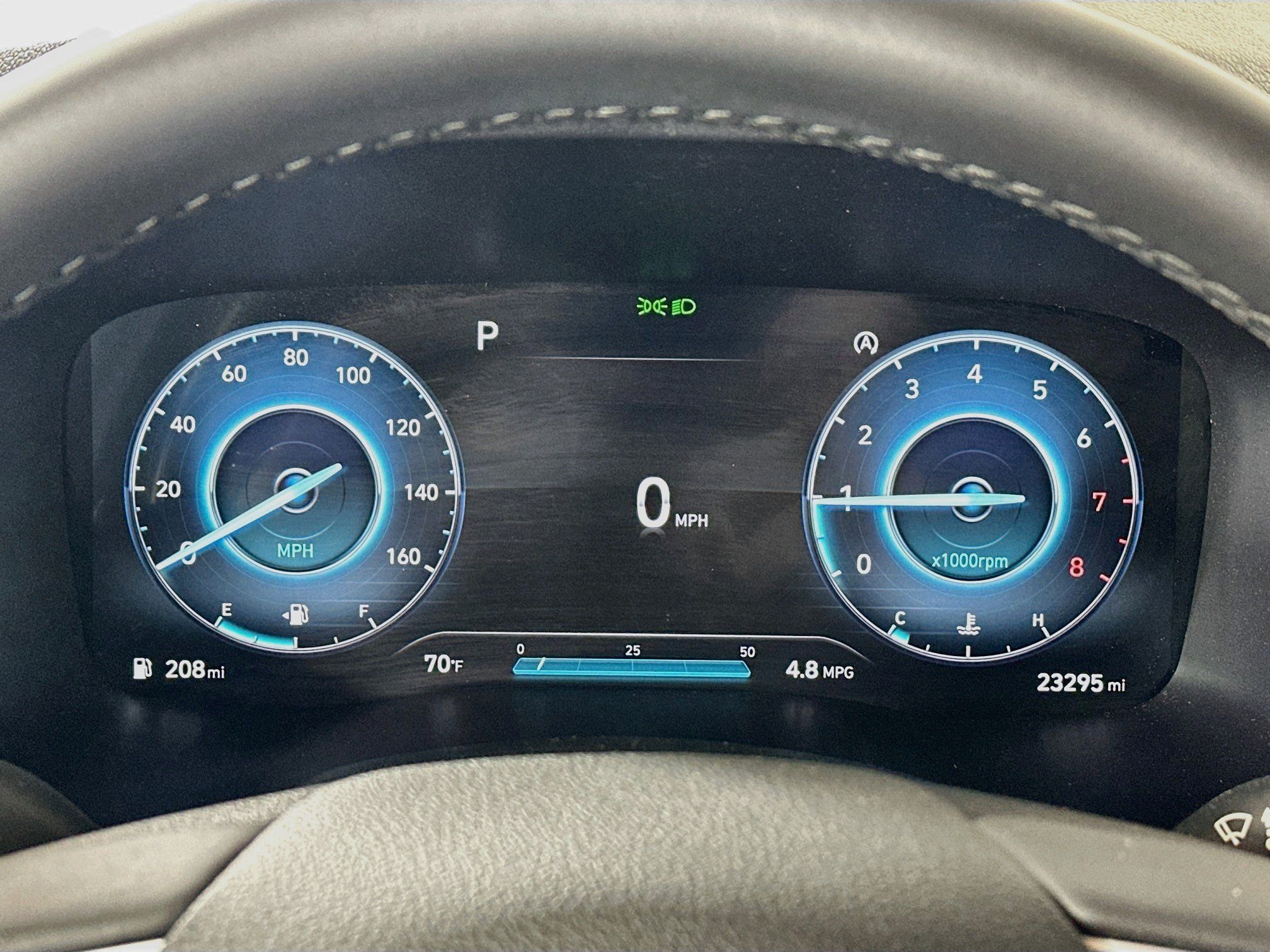 Certified 2023 Hyundai Santa Fe SEL w/ Premium Package AWD/4WD image 12