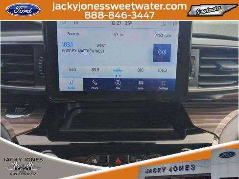 Certified 2022 Ford Explorer Limited w/ Equipment Group 301A image 25