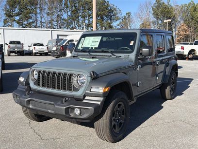 New 2026 Jeep Wrangler Sport