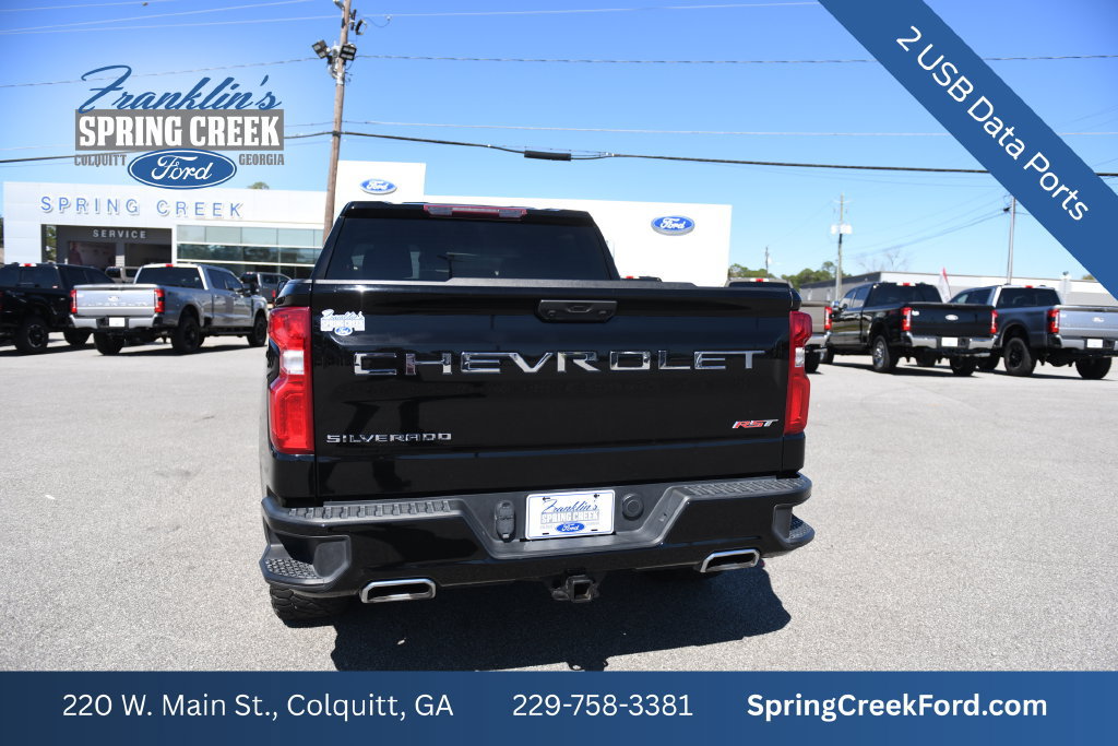 Used 2023 Chevrolet Silverado 1500 RST AWD/4WD image 10