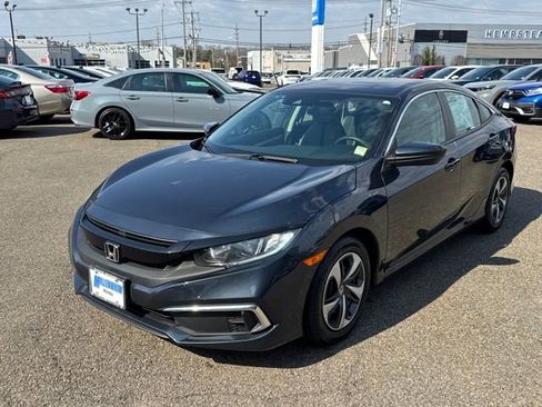 Used 2019 Honda Civic LX image 1