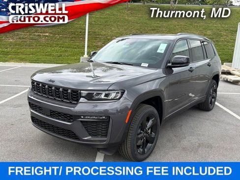 New 2026 Jeep Grand Cherokee L Limited AWD/4WD image 1