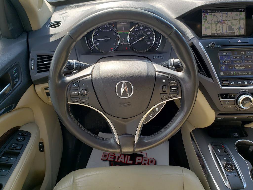 Used 2017 Acura MDX w/ Tech & Entertainment Pkg AWD/4WD image 14