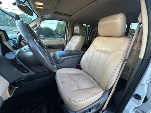 Used 2012 Ford F350 Lariat w/ Lariat Ultimate Pkg AWD/4WD image 15