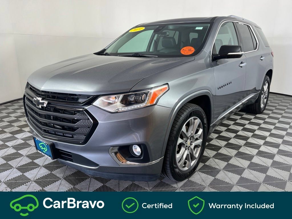 Used 2019 Chevrolet Traverse Premier w/ LPO, Blackout Package AWD/4WD image 13